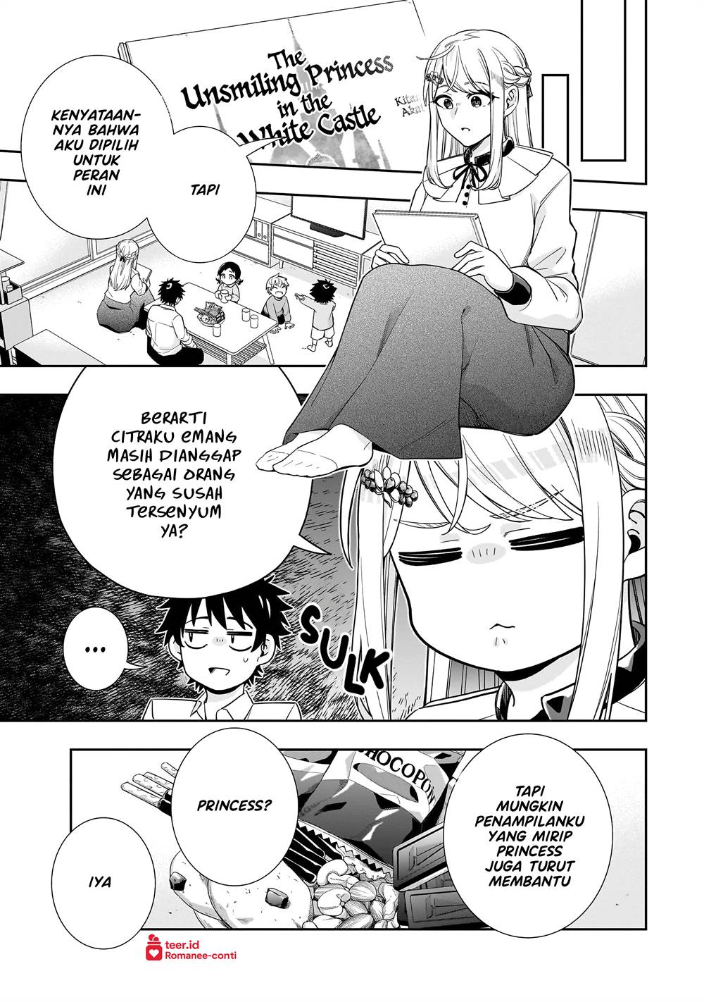 Koori no Hime wa Chiisana Hidamari de Tokasaretai Chapter 19 Gambar 16