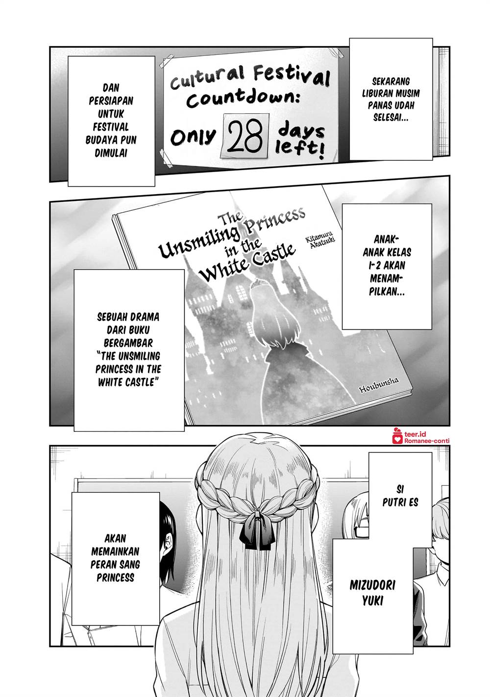 Baca  Koori no Hime wa Chiisana Hidamari de Tokasaretai Chapter 19 Gambar 2