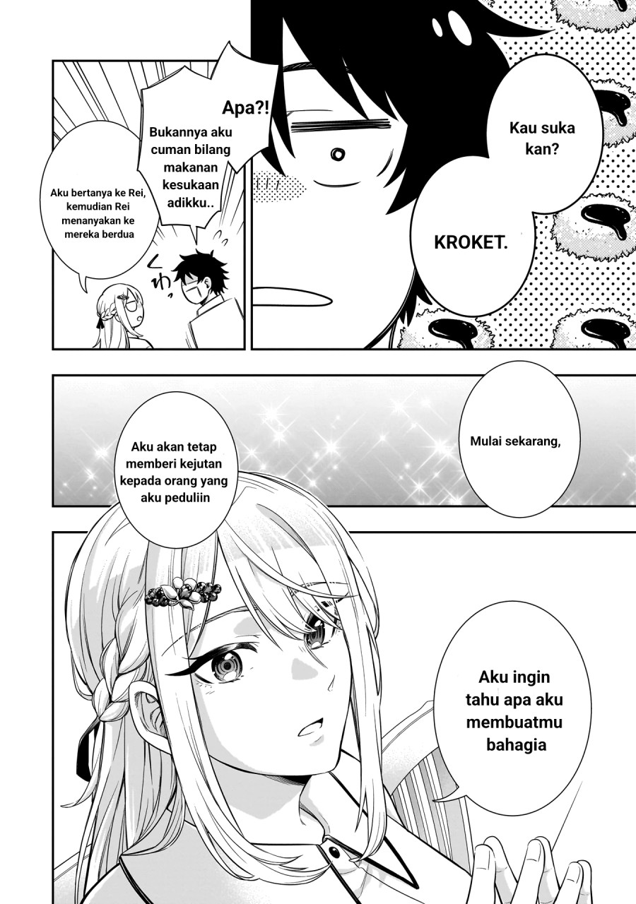 Koori no Hime wa Chiisana Hidamari de Tokasaretai Chapter 2 Gambar 26