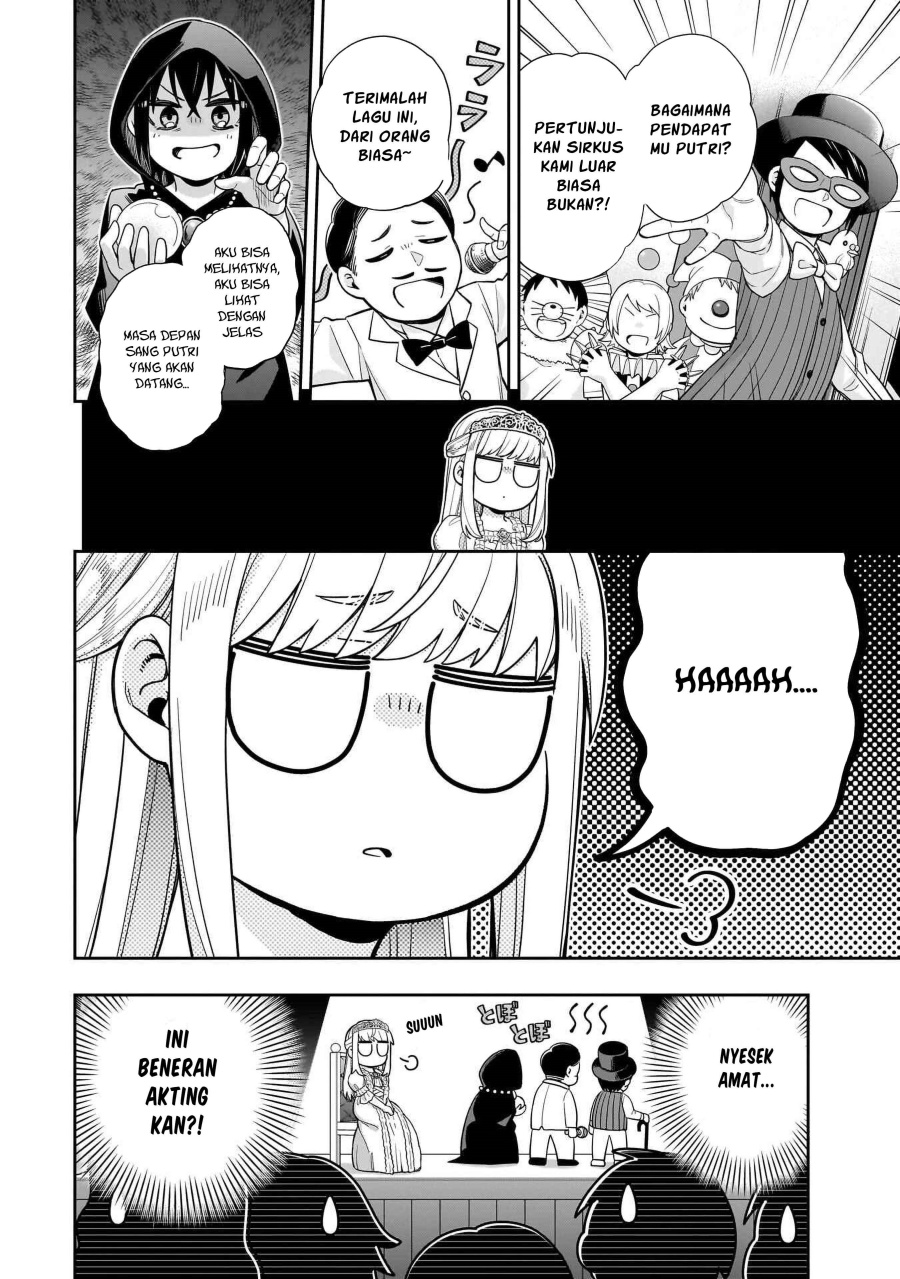 Koori no Hime wa Chiisana Hidamari de Tokasaretai Chapter 21 Gambar 9