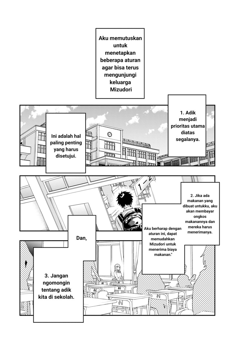 Baca  Koori no Hime wa Chiisana Hidamari de Tokasaretai Chapter 3 Gambar 2