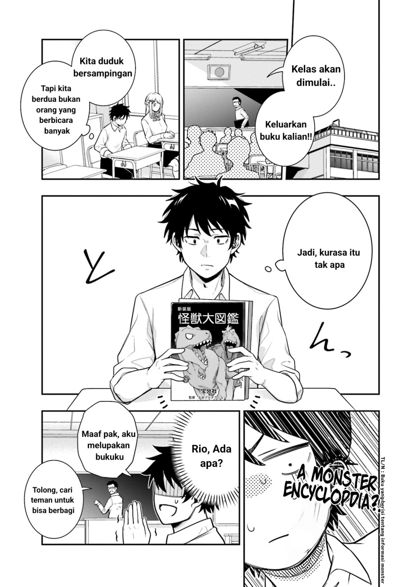 Koori no Hime wa Chiisana Hidamari de Tokasaretai Chapter 3 Gambar 7