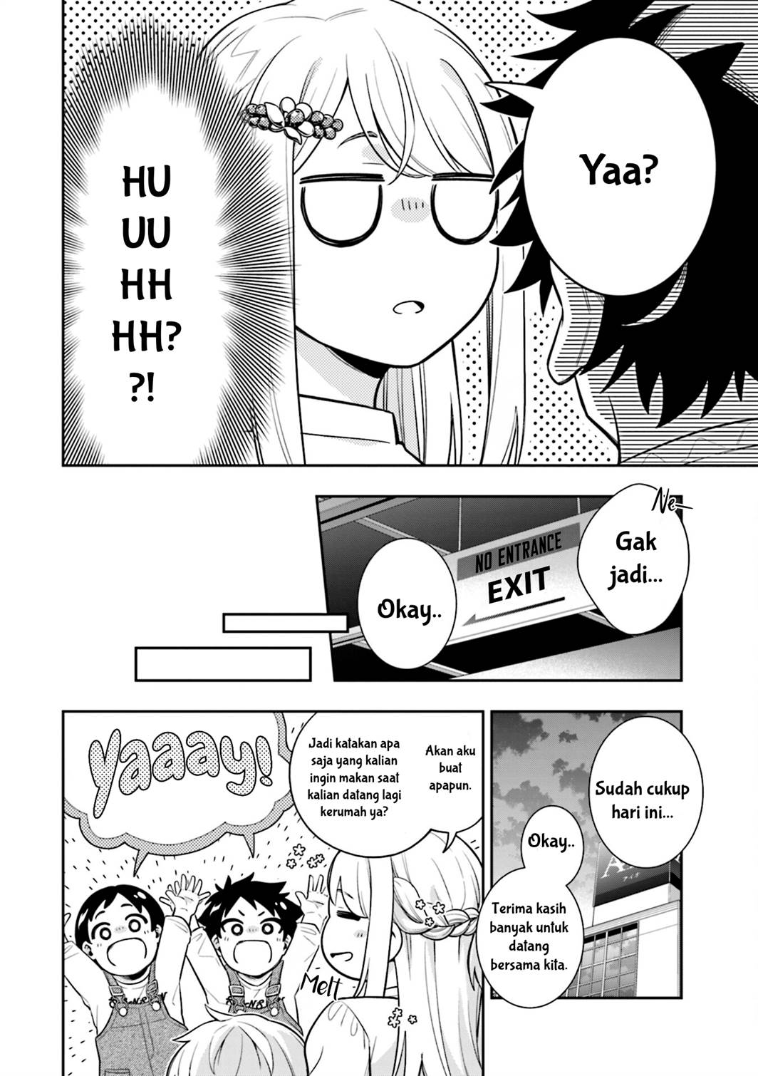 Koori no Hime wa Chiisana Hidamari de Tokasaretai Chapter 6 Gambar 21