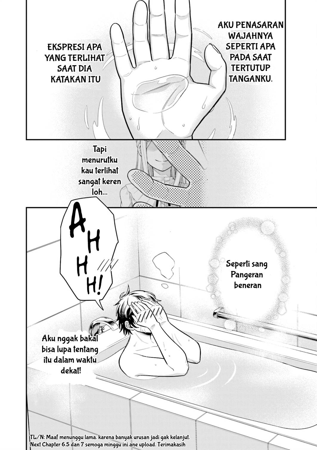 Koori no Hime wa Chiisana Hidamari de Tokasaretai Chapter 6 Gambar 24