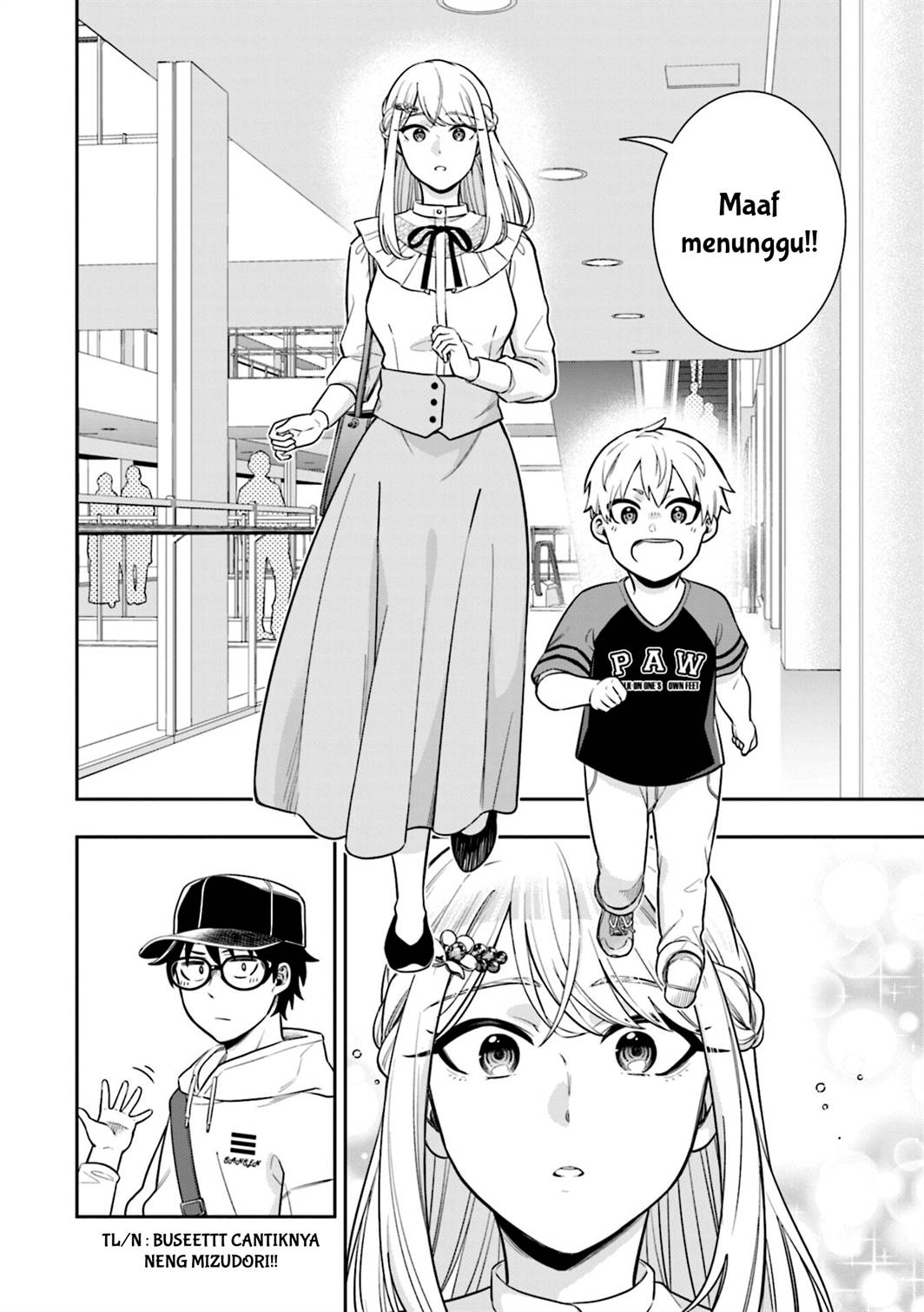 Koori no Hime wa Chiisana Hidamari de Tokasaretai Chapter 6 Gambar 3