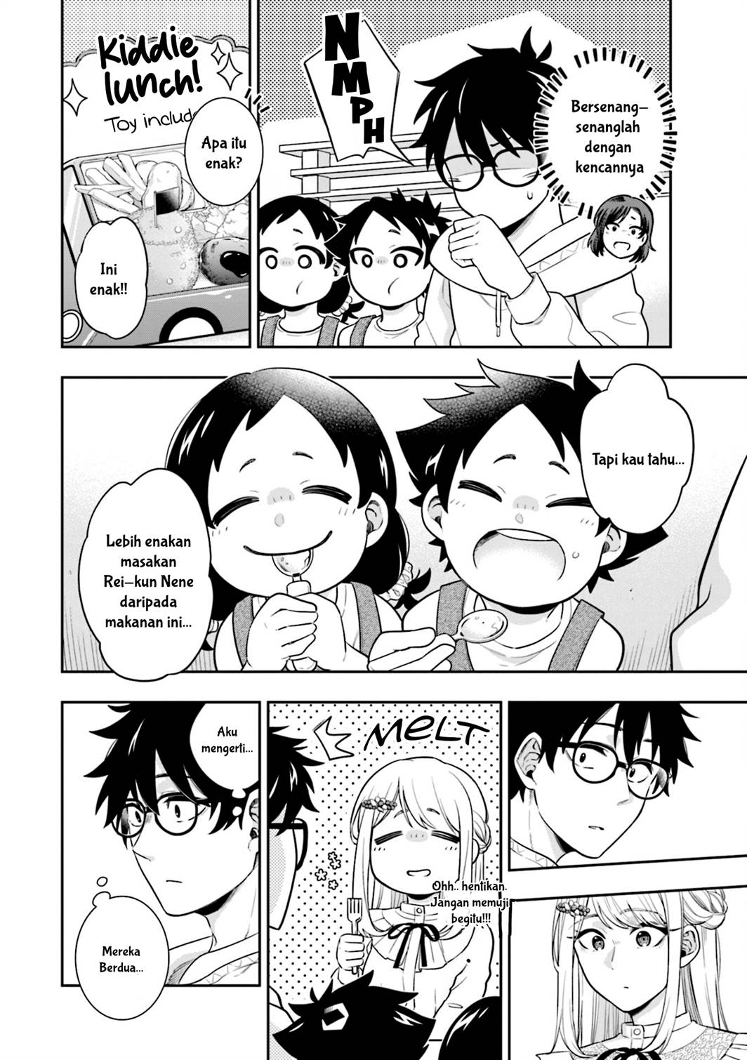 Koori no Hime wa Chiisana Hidamari de Tokasaretai Chapter 6 Gambar 5