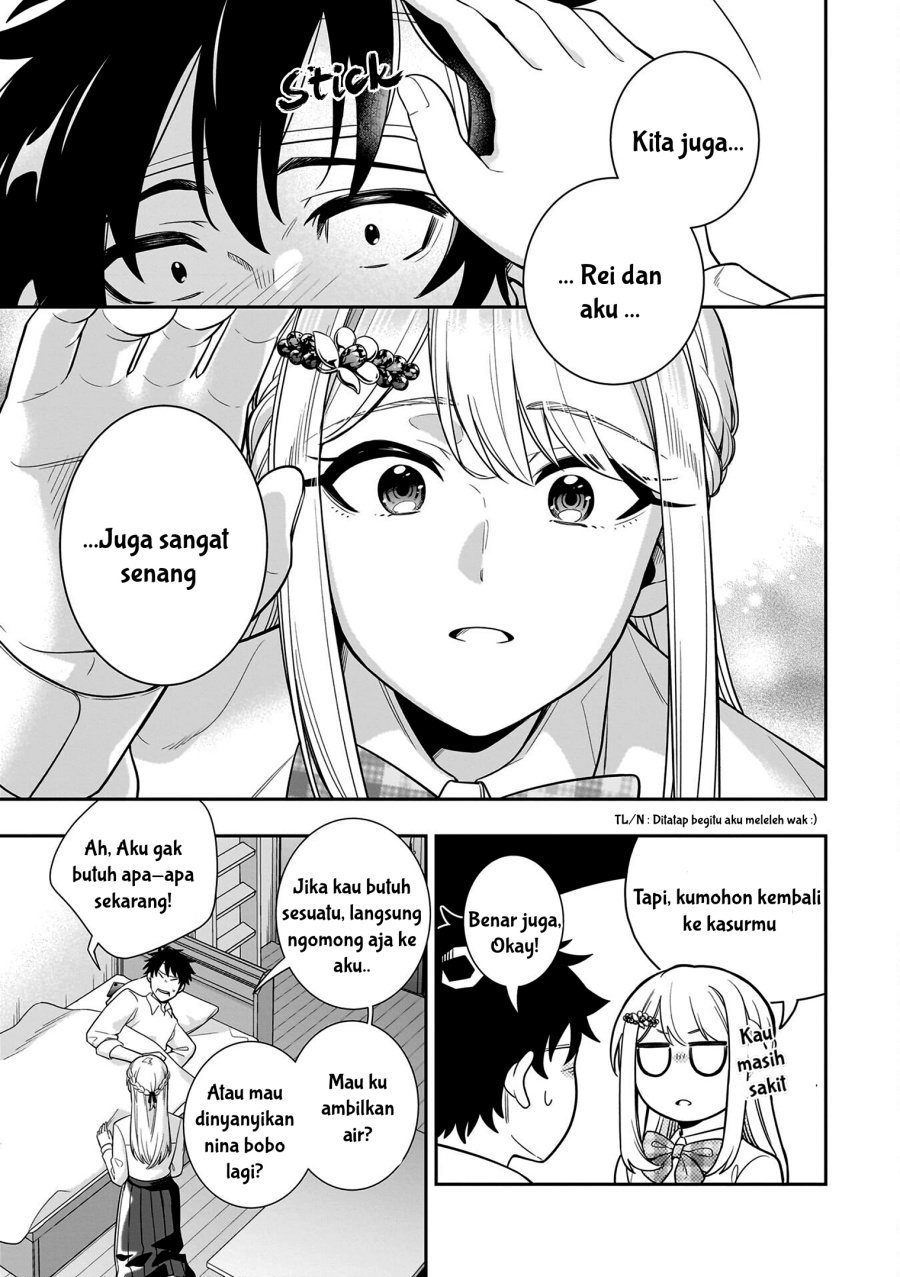 Koori no Hime wa Chiisana Hidamari de Tokasaretai Chapter 7 Gambar 18