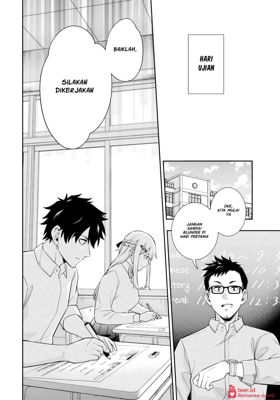 Koori no Hime wa Chiisana Hidamari de Tokasaretai Chapter 9 Gambar 21