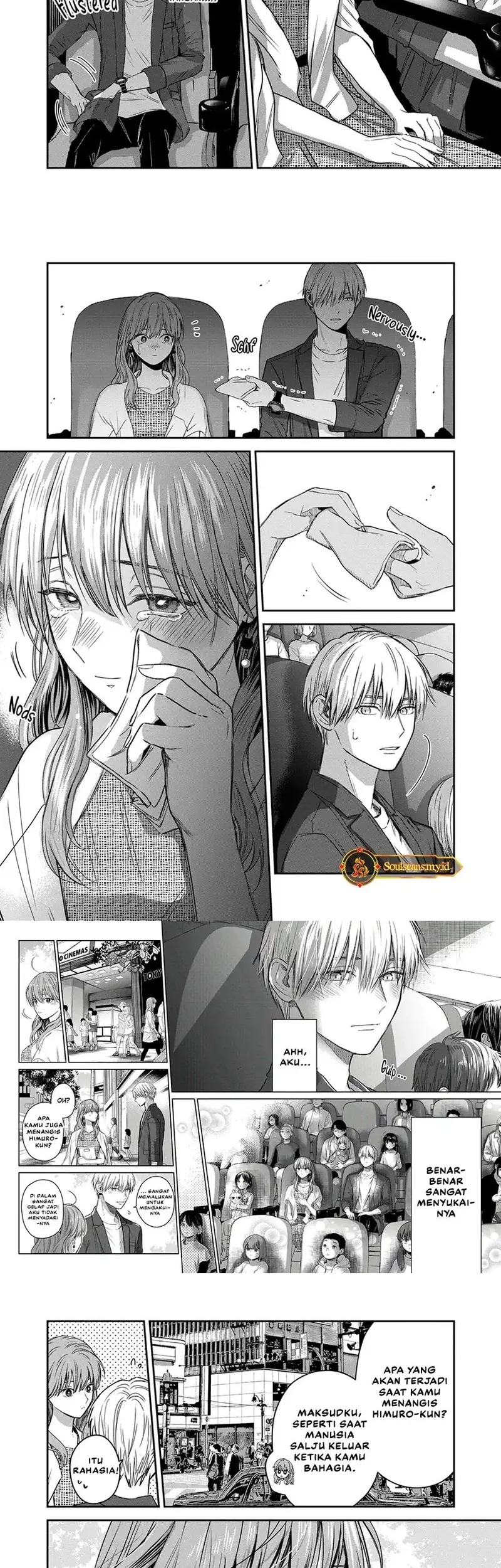 Koori Zokusei Danshi to Cool na Douryo Joshi Chapter 23.5 Gambar 6