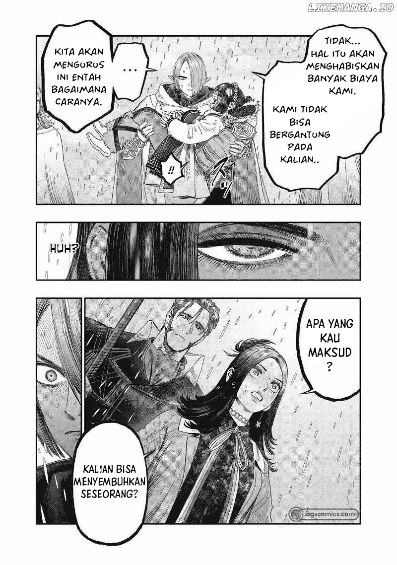 Koudou ni Hattatsu Shita Igaku wa Mahou to Kubetsu ga Tsukanai Chapter 30 Gambar 16