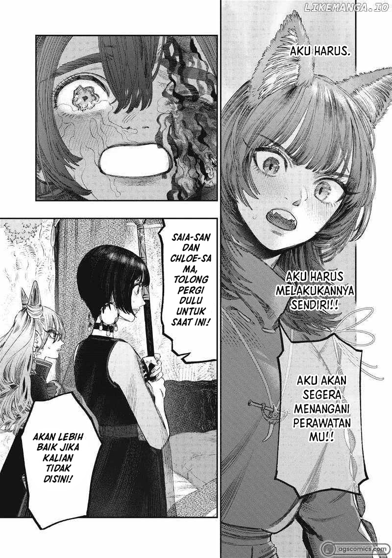 Koudou ni Hattatsu Shita Igaku wa Mahou to Kubetsu ga Tsukanai Chapter 30 Gambar 25