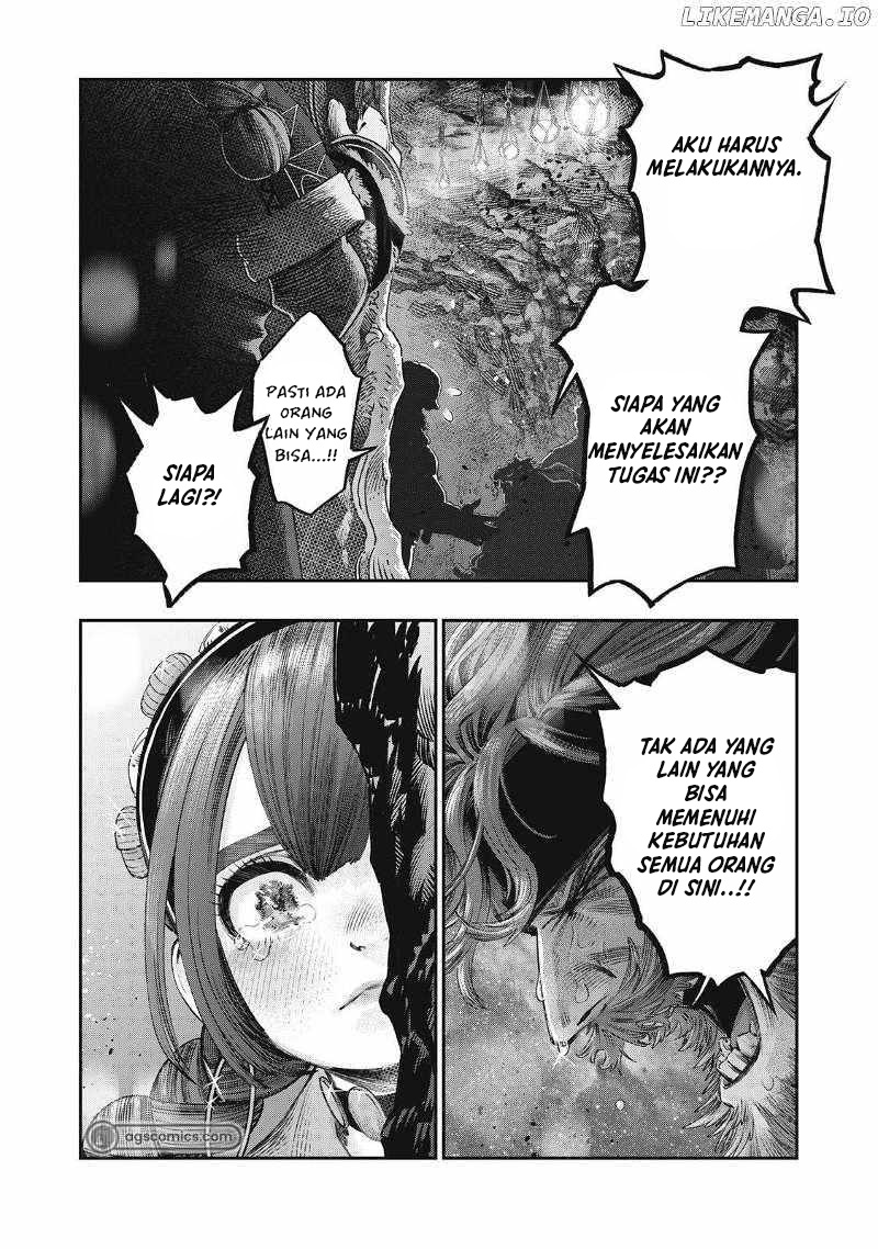 Koudou ni Hattatsu Shita Igaku wa Mahou to Kubetsu ga Tsukanai Chapter 30 Gambar 4