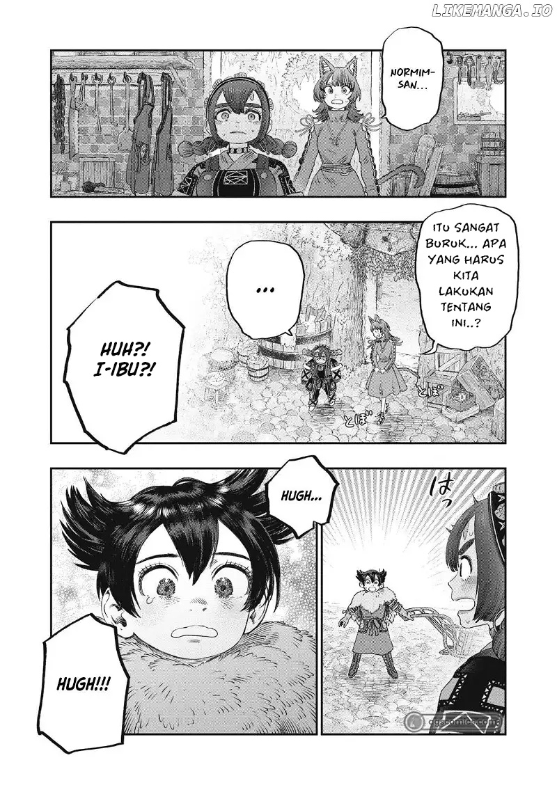 Koudou ni Hattatsu Shita Igaku wa Mahou to Kubetsu ga Tsukanai Chapter 30 Gambar 42