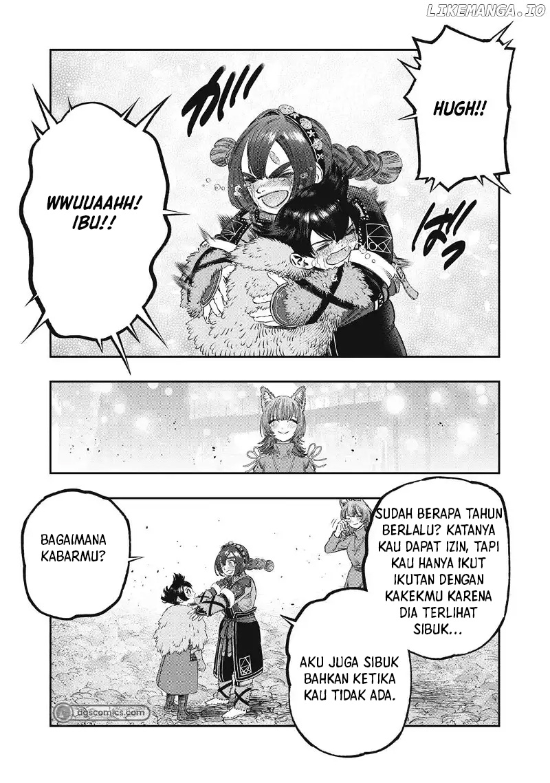 Koudou ni Hattatsu Shita Igaku wa Mahou to Kubetsu ga Tsukanai Chapter 30 Gambar 43
