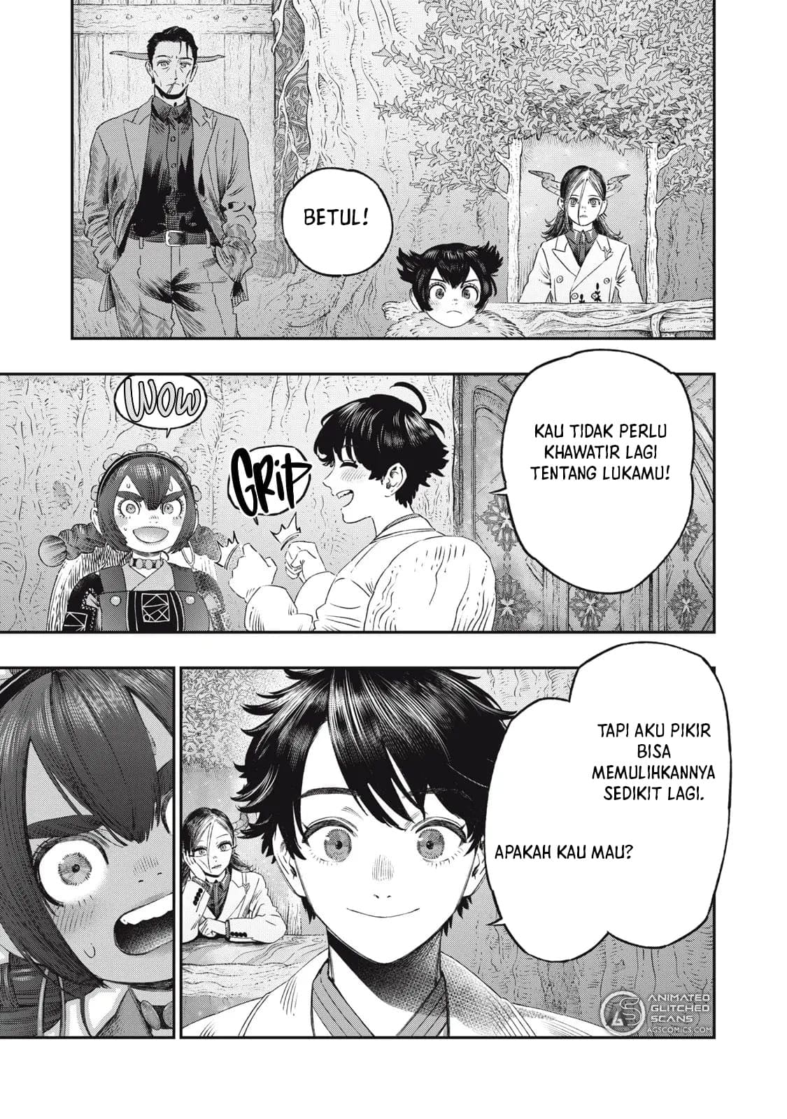 Koudou ni Hattatsu Shita Igaku wa Mahou to Kubetsu ga Tsukanai Chapter 31 Gambar 17
