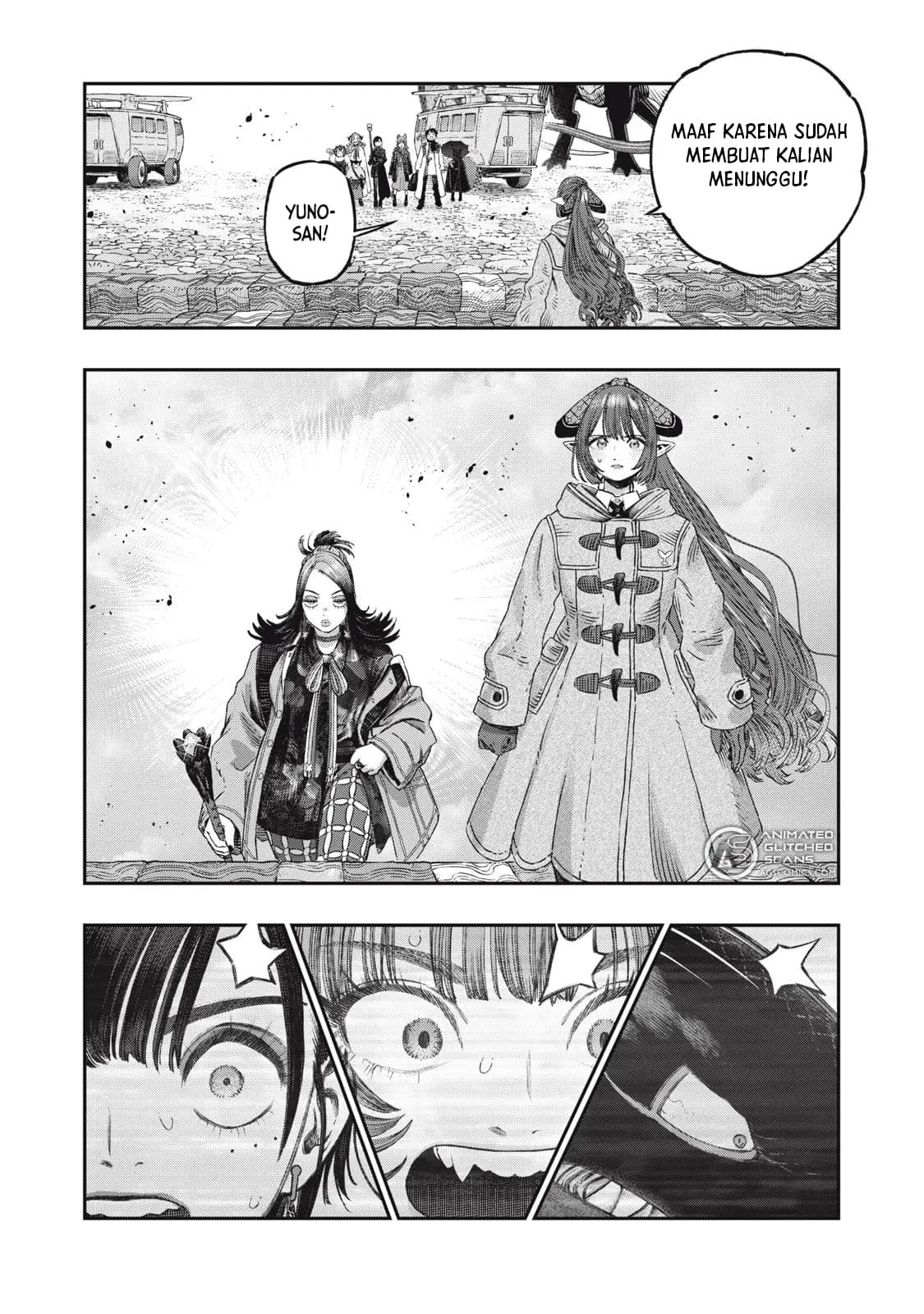 Koudou ni Hattatsu Shita Igaku wa Mahou to Kubetsu ga Tsukanai Chapter 31 Gambar 32