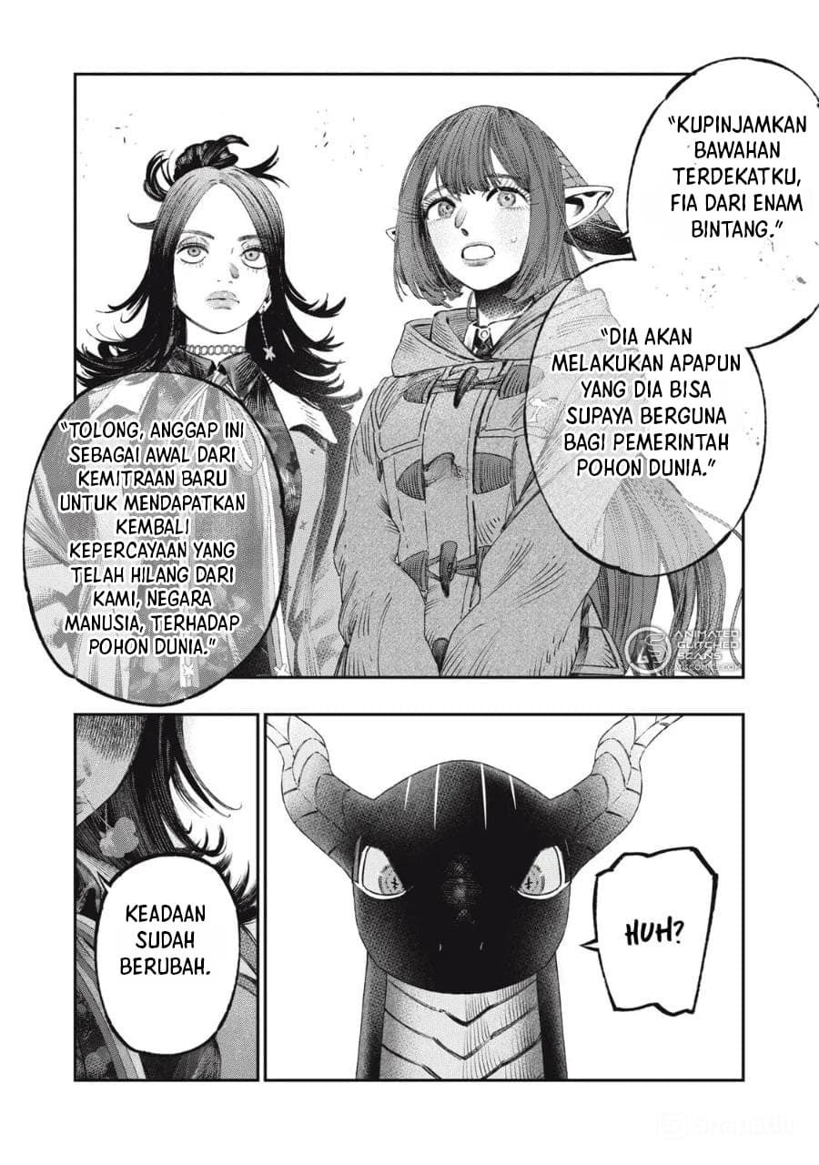 Koudou ni Hattatsu Shita Igaku wa Mahou to Kubetsu ga Tsukanai Chapter 31 Gambar 34