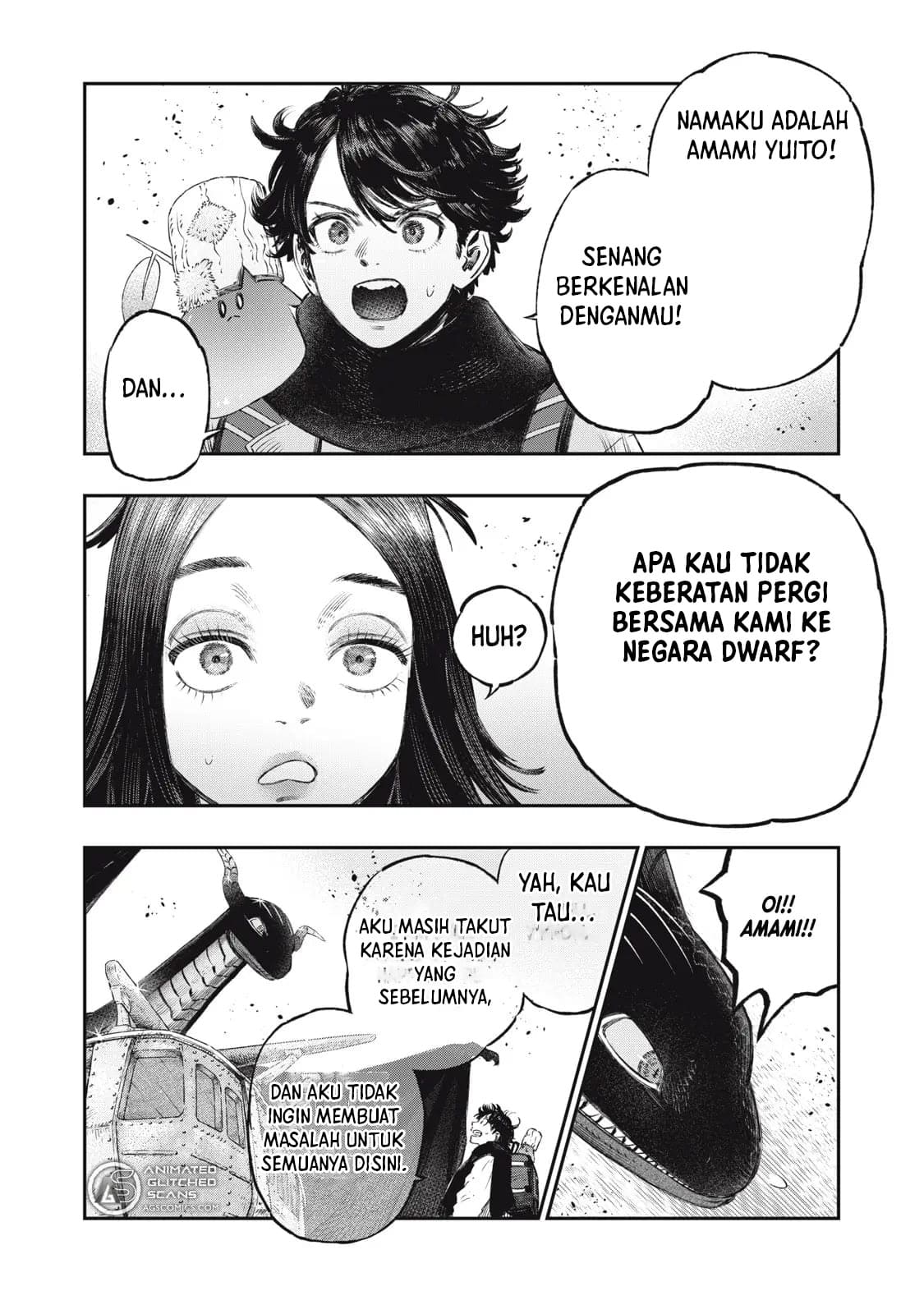 Koudou ni Hattatsu Shita Igaku wa Mahou to Kubetsu ga Tsukanai Chapter 31 Gambar 36
