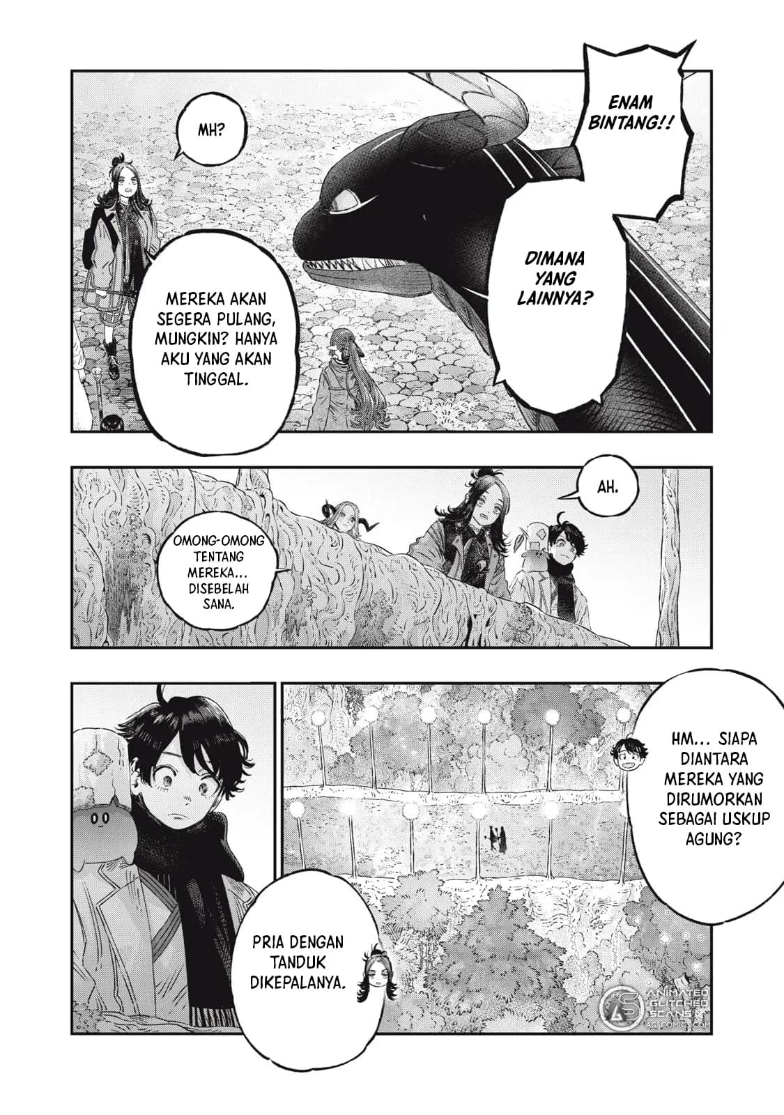 Koudou ni Hattatsu Shita Igaku wa Mahou to Kubetsu ga Tsukanai Chapter 31 Gambar 38