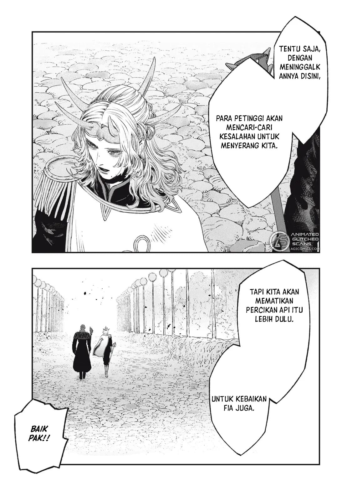 Koudou ni Hattatsu Shita Igaku wa Mahou to Kubetsu ga Tsukanai Chapter 31 Gambar 44