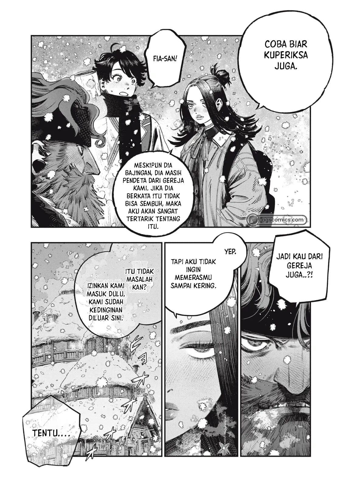 Koudou ni Hattatsu Shita Igaku wa Mahou to Kubetsu ga Tsukanai Chapter 32 Gambar 14