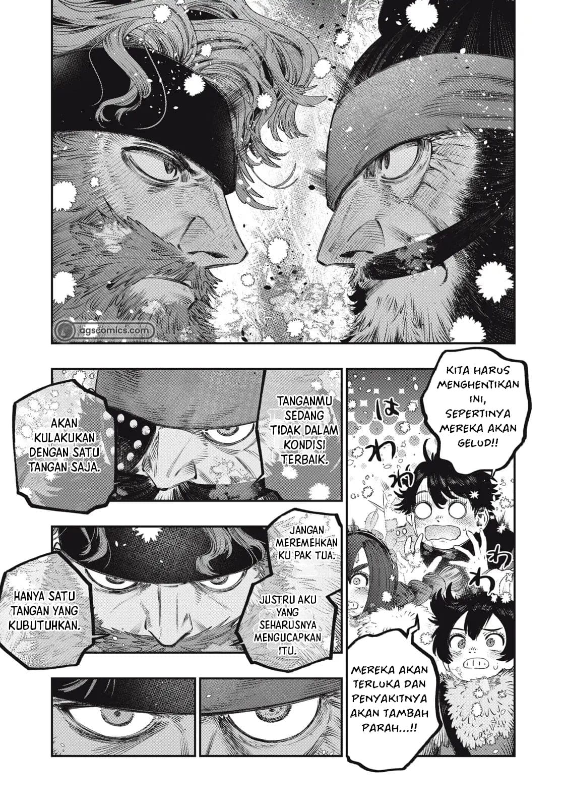 Koudou ni Hattatsu Shita Igaku wa Mahou to Kubetsu ga Tsukanai Chapter 32 Gambar 17