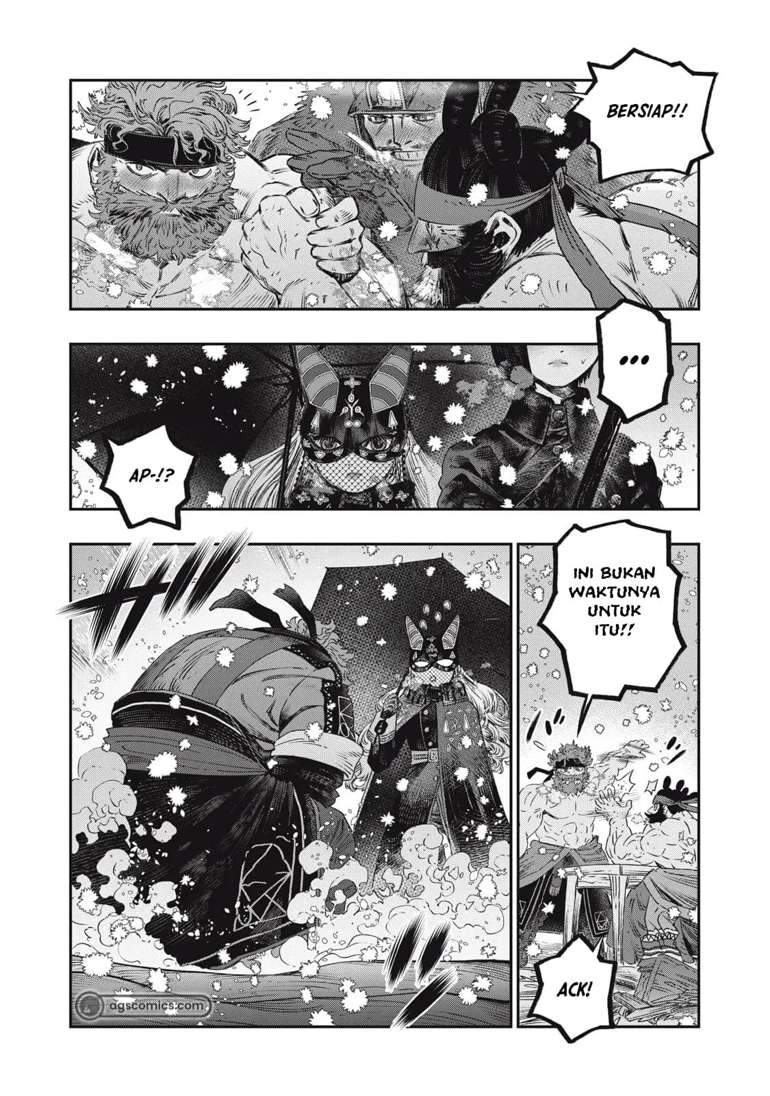 Koudou ni Hattatsu Shita Igaku wa Mahou to Kubetsu ga Tsukanai Chapter 32 Gambar 20