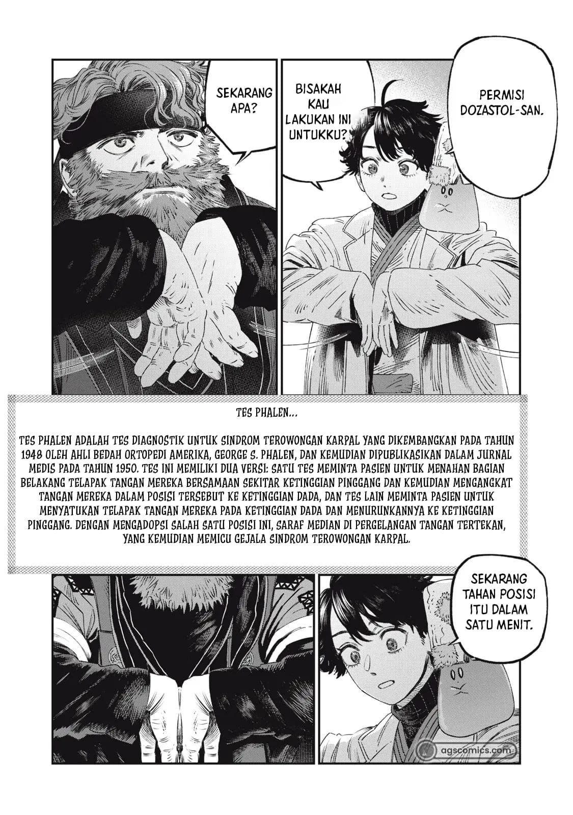 Koudou ni Hattatsu Shita Igaku wa Mahou to Kubetsu ga Tsukanai Chapter 32 Gambar 25