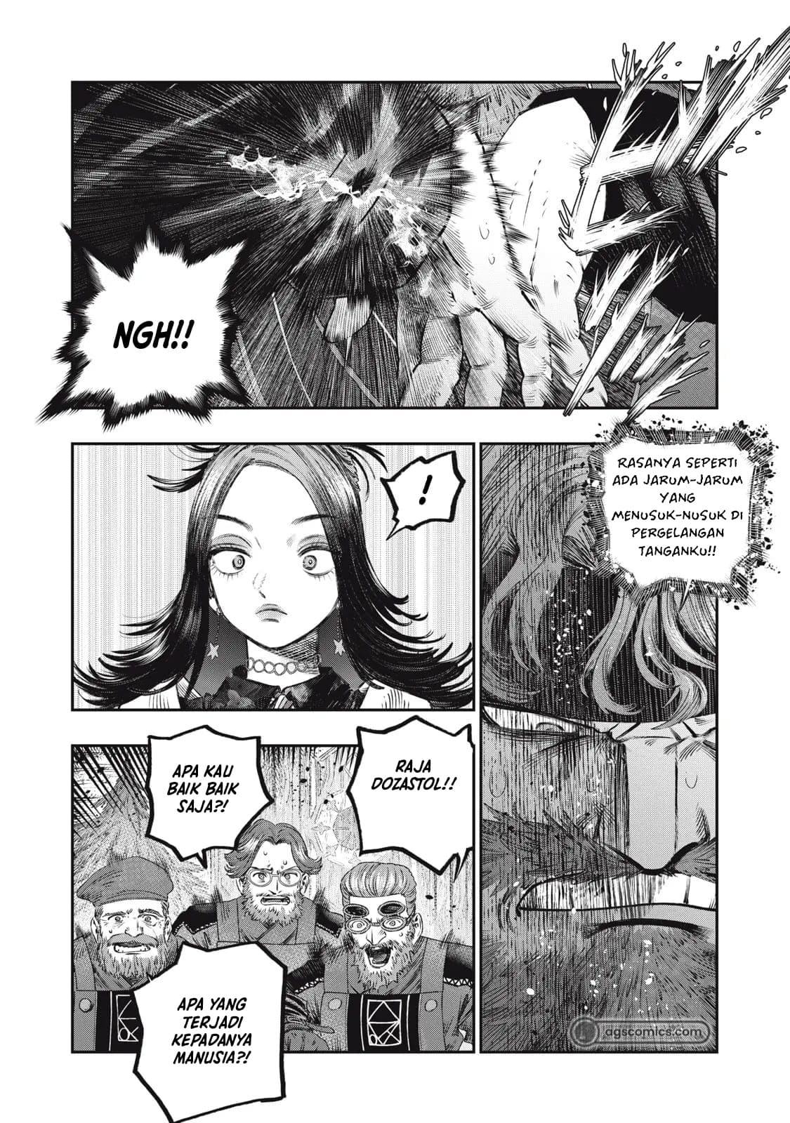 Koudou ni Hattatsu Shita Igaku wa Mahou to Kubetsu ga Tsukanai Chapter 32 Gambar 26