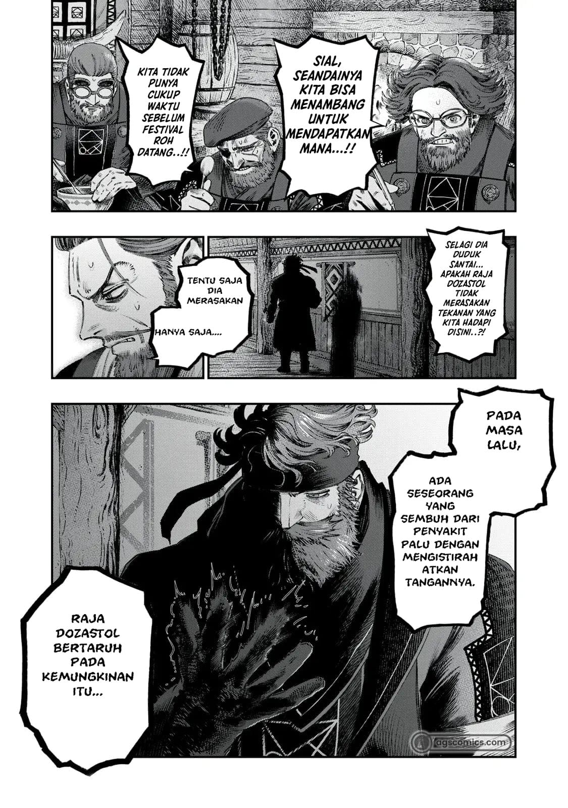Koudou ni Hattatsu Shita Igaku wa Mahou to Kubetsu ga Tsukanai Chapter 32 Gambar 4