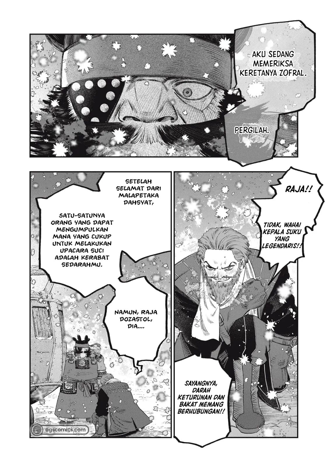 Koudou ni Hattatsu Shita Igaku wa Mahou to Kubetsu ga Tsukanai Chapter 32 Gambar 40