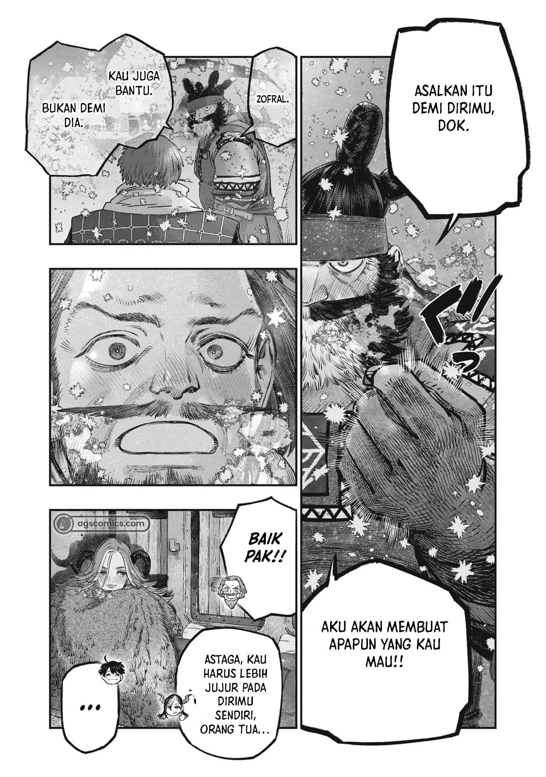 Koudou ni Hattatsu Shita Igaku wa Mahou to Kubetsu ga Tsukanai Chapter 32 Gambar 45