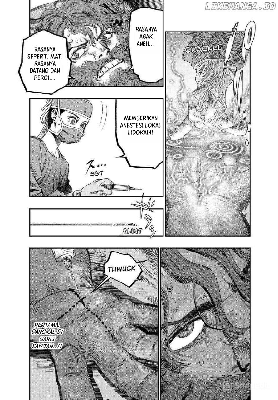 Koudou ni Hattatsu Shita Igaku wa Mahou to Kubetsu ga Tsukanai Chapter 33 Gambar 21