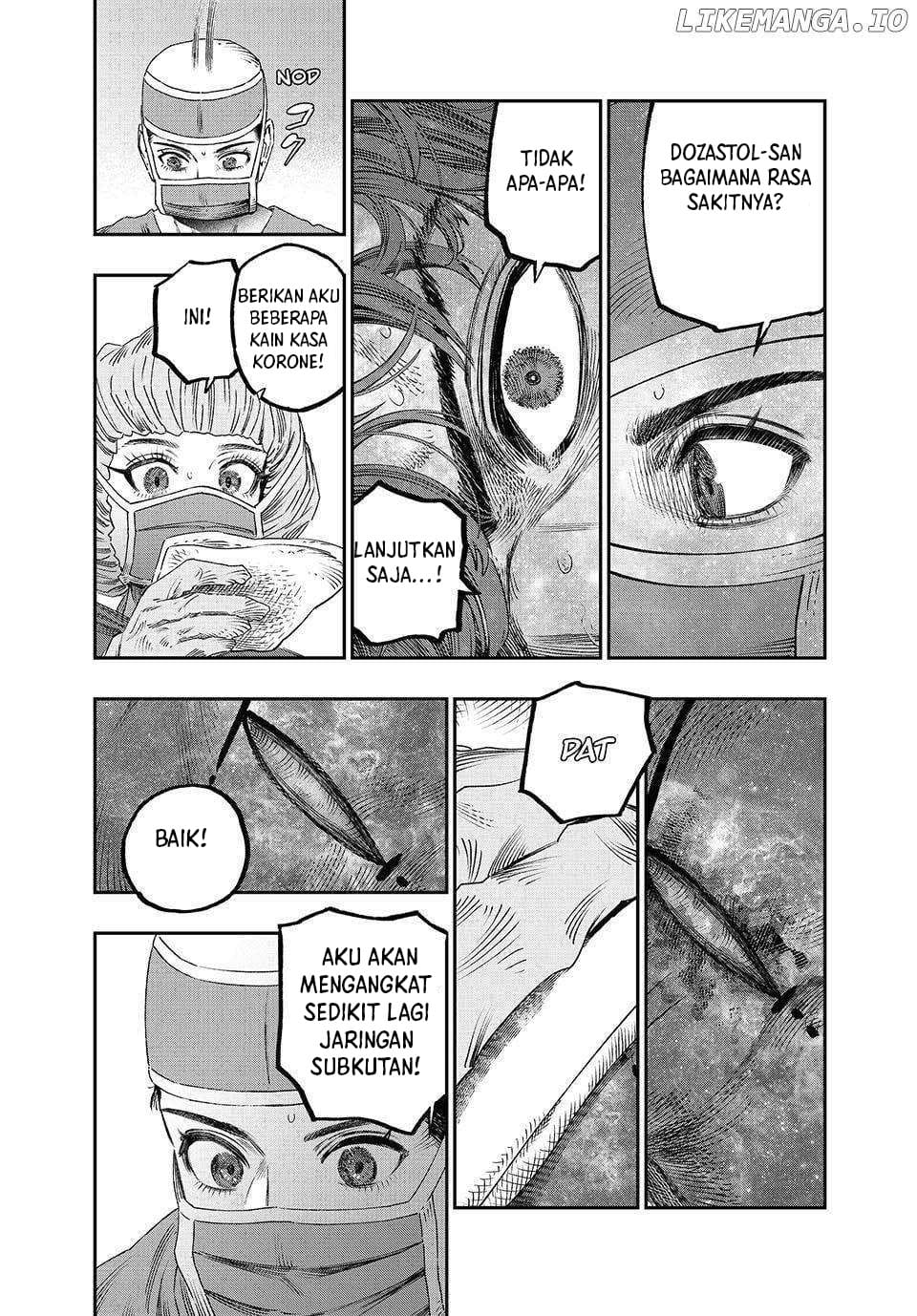 Koudou ni Hattatsu Shita Igaku wa Mahou to Kubetsu ga Tsukanai Chapter 33 Gambar 27