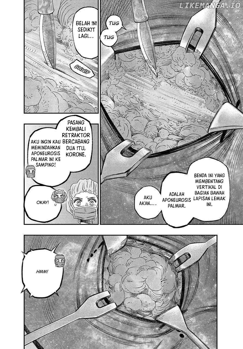 Koudou ni Hattatsu Shita Igaku wa Mahou to Kubetsu ga Tsukanai Chapter 33 Gambar 33