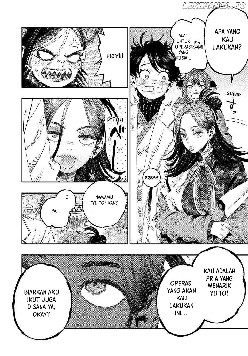 Koudou ni Hattatsu Shita Igaku wa Mahou to Kubetsu ga Tsukanai Chapter 33 Gambar 4