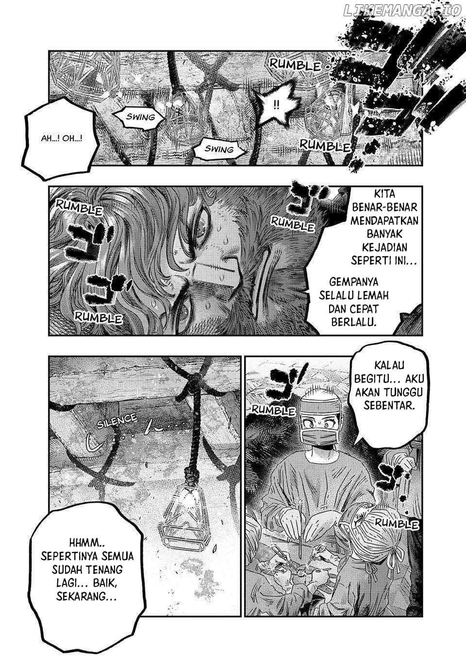 Koudou ni Hattatsu Shita Igaku wa Mahou to Kubetsu ga Tsukanai Chapter 33 Gambar 42