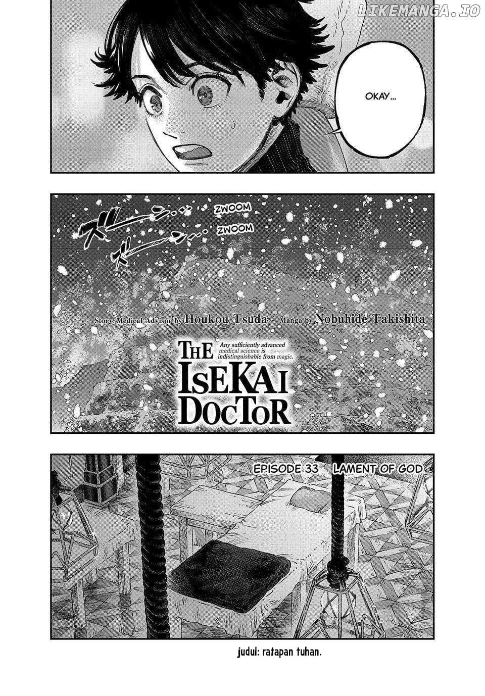 Koudou ni Hattatsu Shita Igaku wa Mahou to Kubetsu ga Tsukanai Chapter 33 Gambar 5