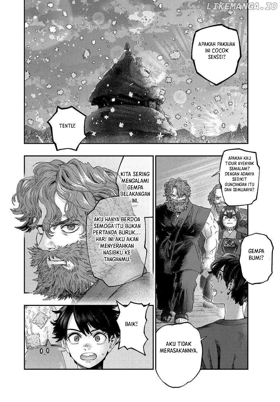 Koudou ni Hattatsu Shita Igaku wa Mahou to Kubetsu ga Tsukanai Chapter 33 Gambar 6