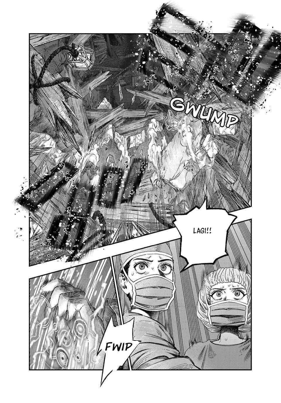 Koudou ni Hattatsu Shita Igaku wa Mahou to Kubetsu ga Tsukanai Chapter 34 Gambar 10