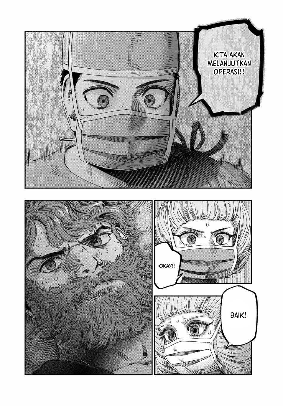 Koudou ni Hattatsu Shita Igaku wa Mahou to Kubetsu ga Tsukanai Chapter 34 Gambar 14