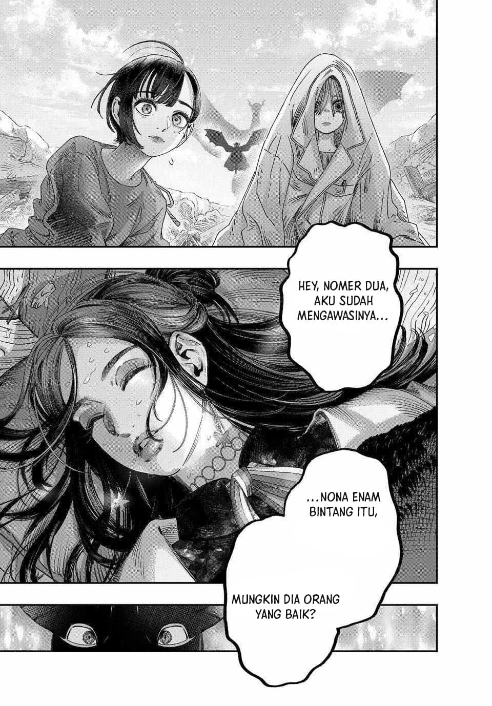 Koudou ni Hattatsu Shita Igaku wa Mahou to Kubetsu ga Tsukanai Chapter 34 Gambar 30