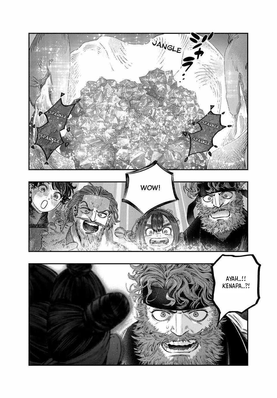 Koudou ni Hattatsu Shita Igaku wa Mahou to Kubetsu ga Tsukanai Chapter 34 Gambar 35
