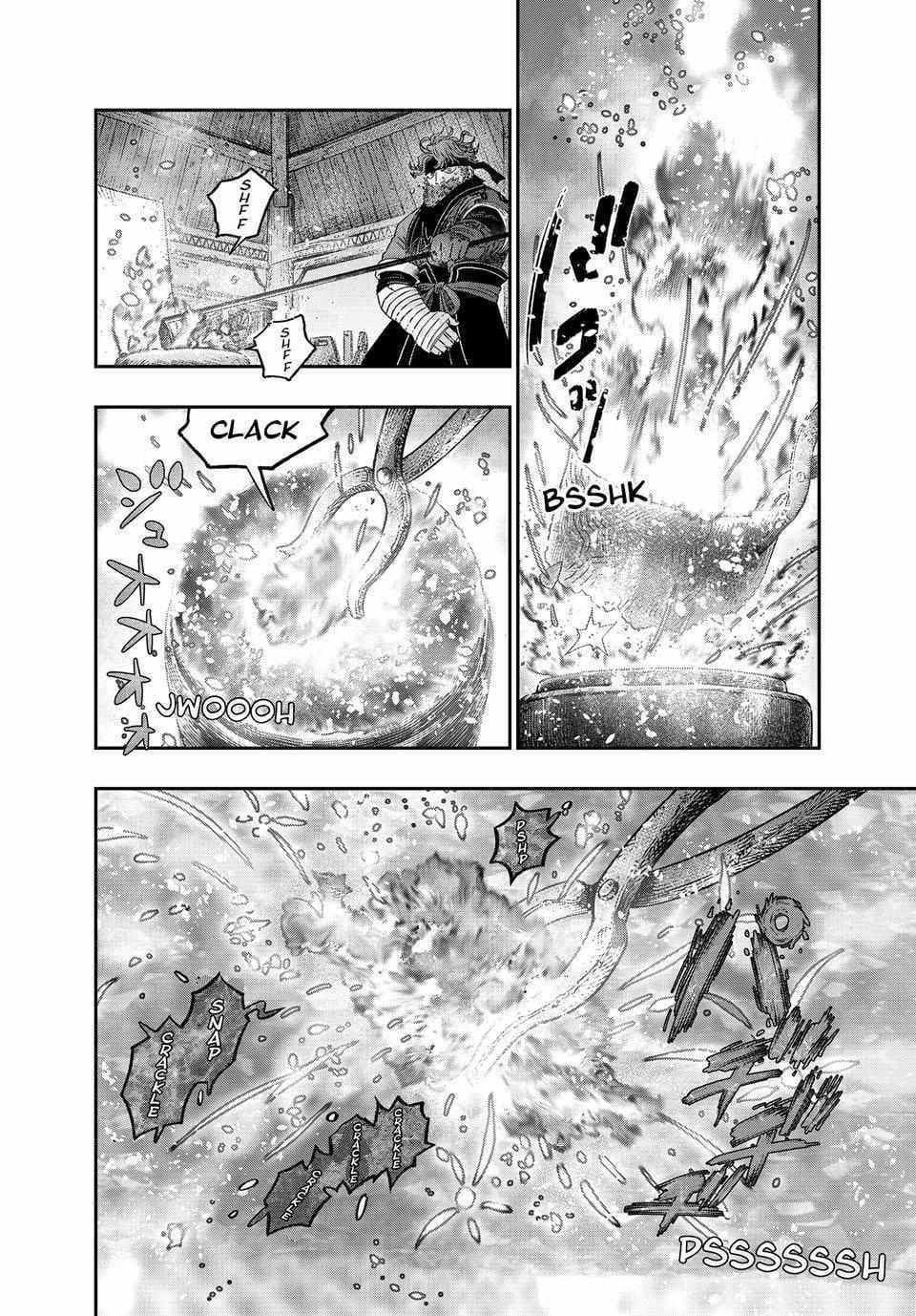 Koudou ni Hattatsu Shita Igaku wa Mahou to Kubetsu ga Tsukanai Chapter 34 Gambar 39