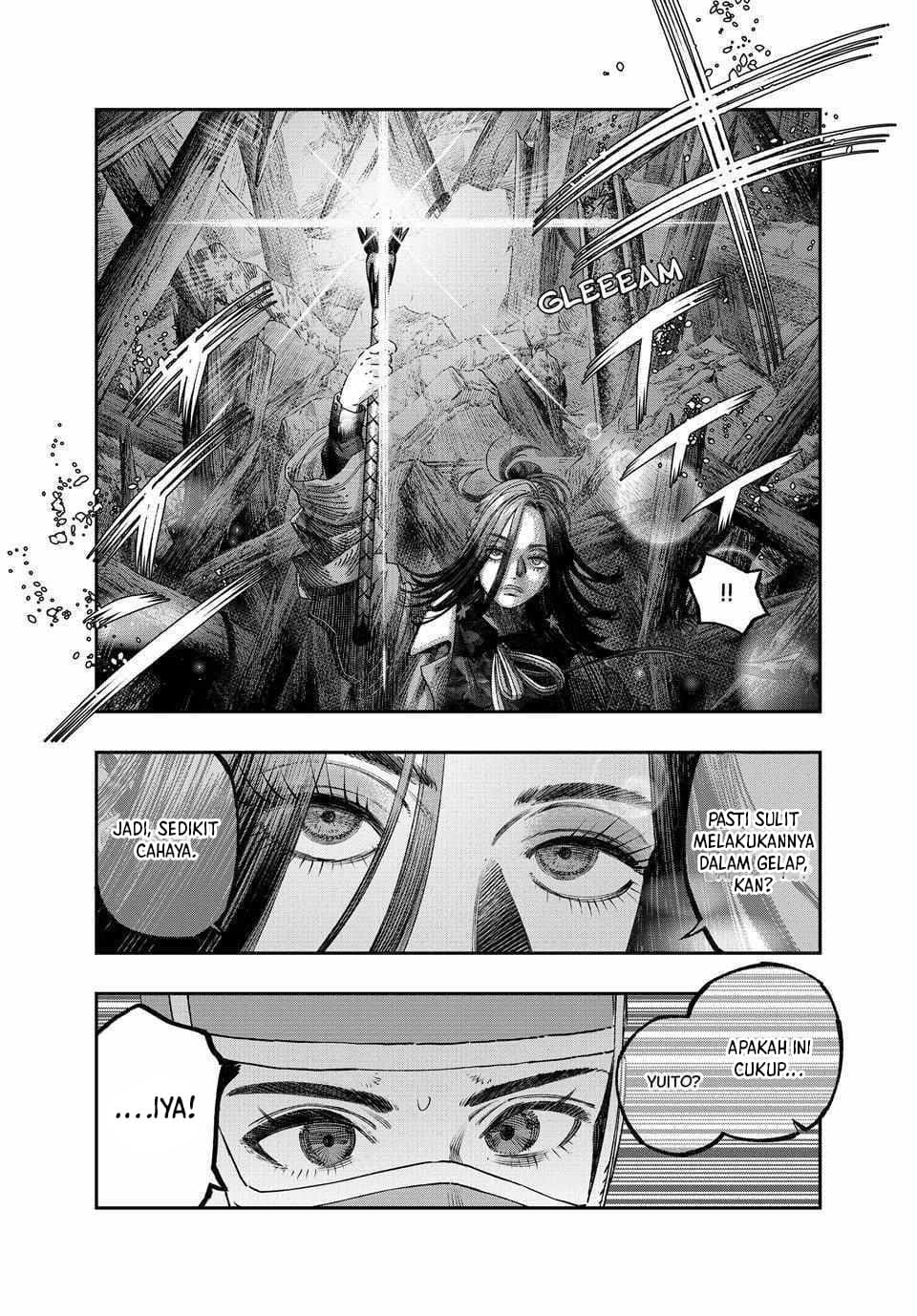 Koudou ni Hattatsu Shita Igaku wa Mahou to Kubetsu ga Tsukanai Chapter 34 Gambar 5