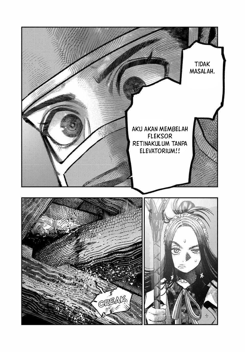 Koudou ni Hattatsu Shita Igaku wa Mahou to Kubetsu ga Tsukanai Chapter 34 Gambar 9