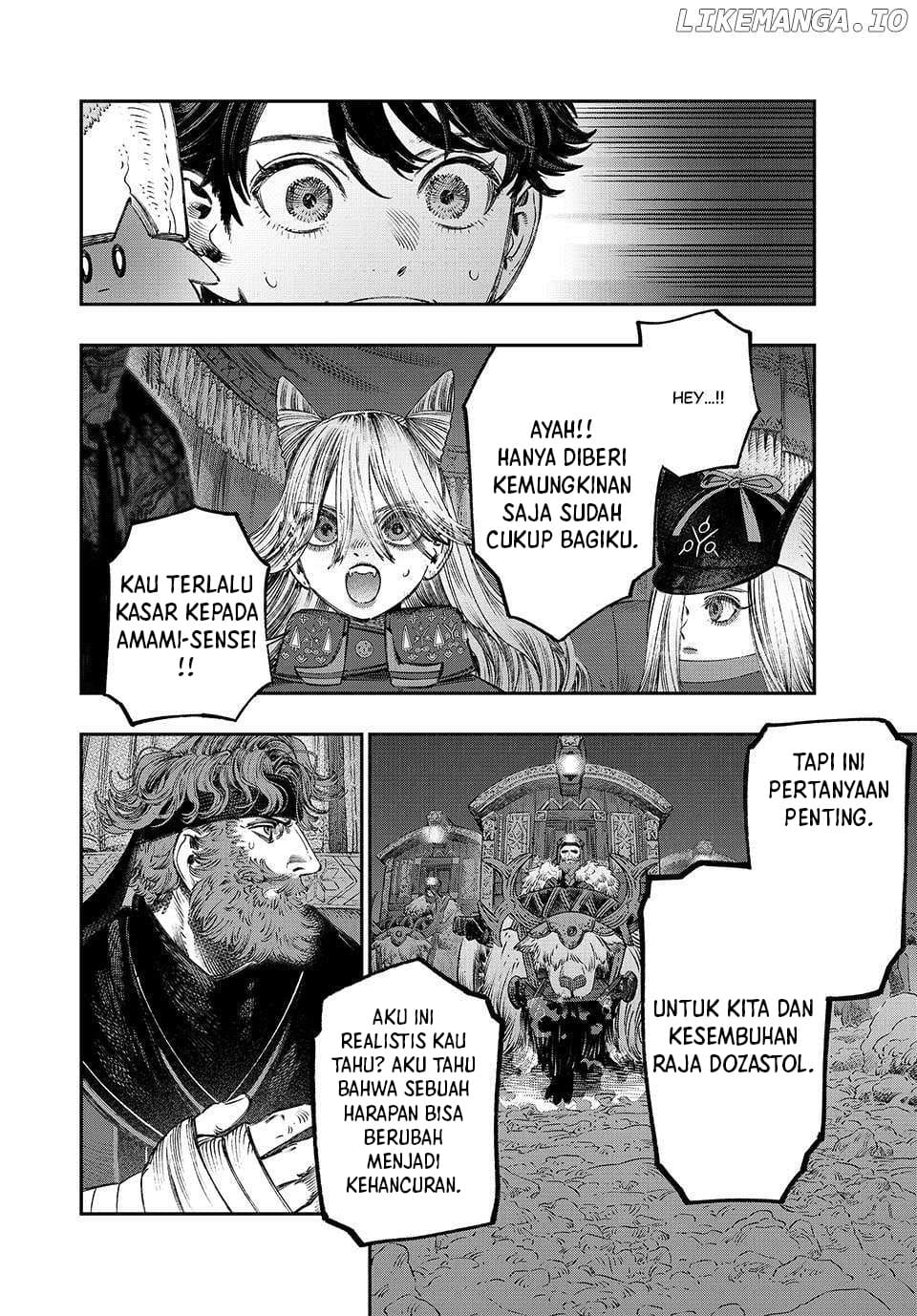Koudou ni Hattatsu Shita Igaku wa Mahou to Kubetsu ga Tsukanai Chapter 35 Gambar 12