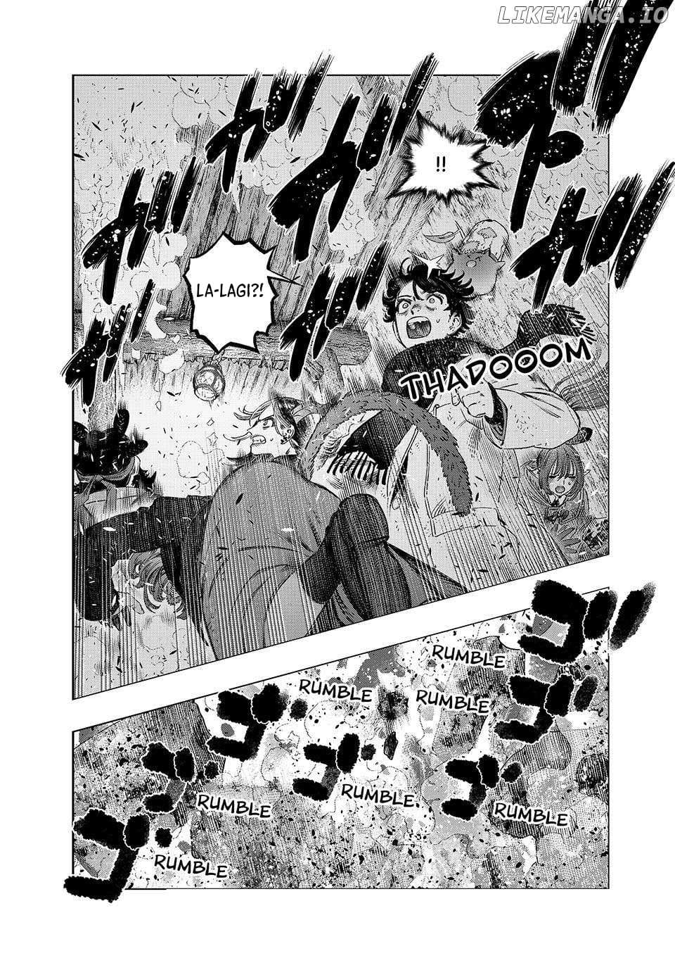 Koudou ni Hattatsu Shita Igaku wa Mahou to Kubetsu ga Tsukanai Chapter 35 Gambar 26