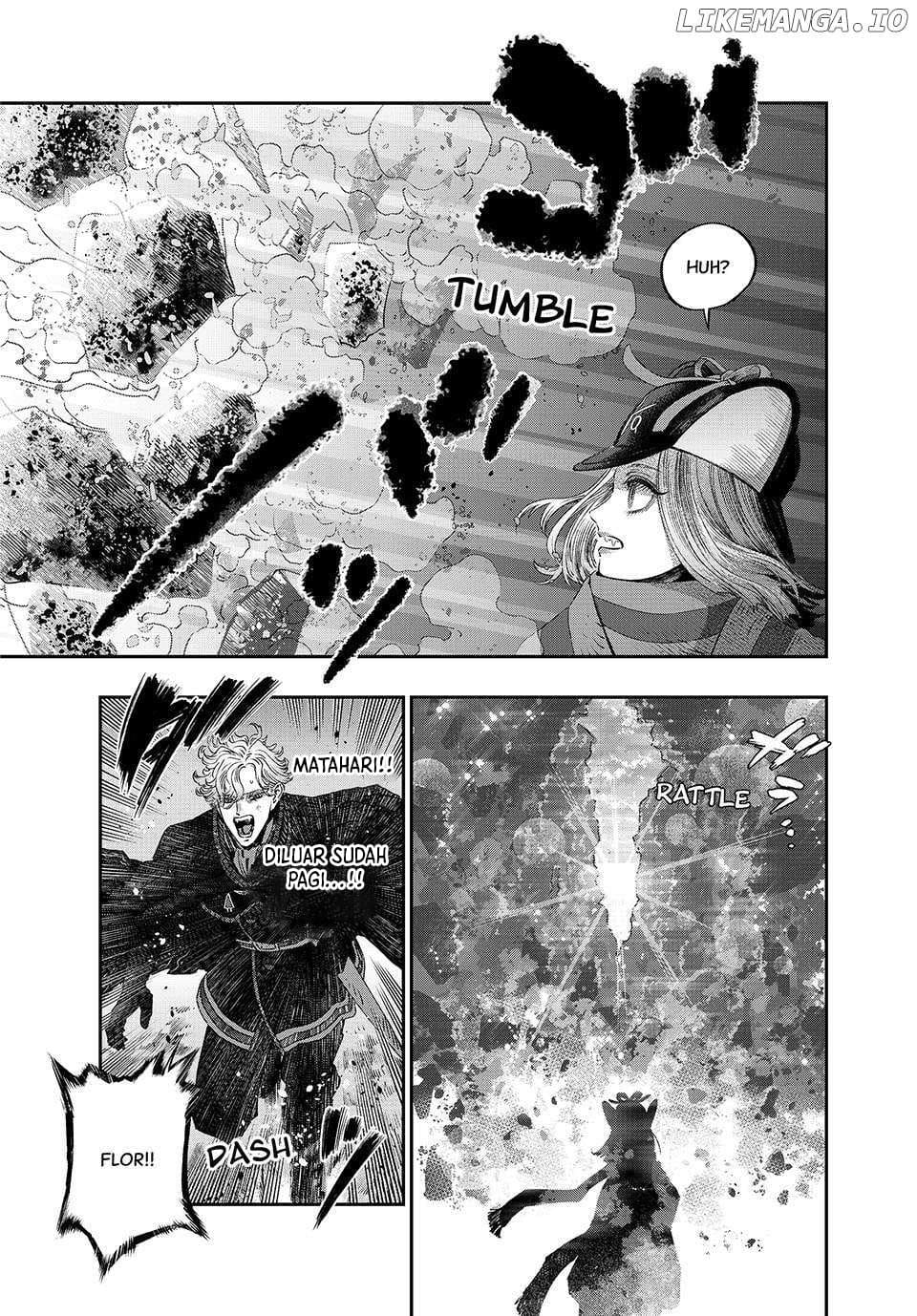 Koudou ni Hattatsu Shita Igaku wa Mahou to Kubetsu ga Tsukanai Chapter 35 Gambar 29