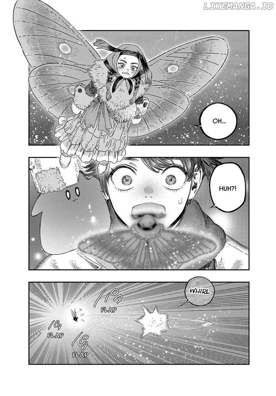 Koudou ni Hattatsu Shita Igaku wa Mahou to Kubetsu ga Tsukanai Chapter 35 Gambar 36